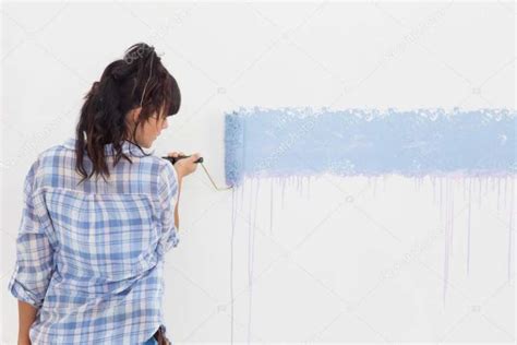 rüyada evin duvarlarının maviye boyanması